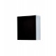 DOWNLIGHT RECTANGULAR WALL SCONCE BLACK-WHITE 8.5cm