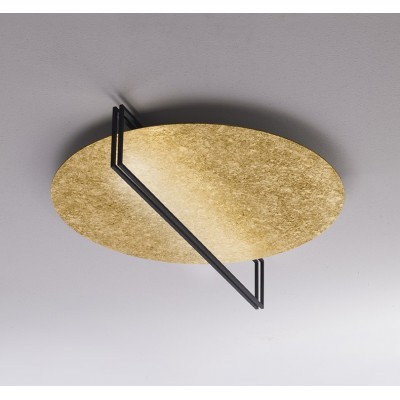 ΟΡΟΦΗΣ POLVERE ORO+NERO D:70cm 3080Lm ITALY