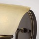 ΚΛΑΣΣΙΚΗ ΑΠΛΙΚΑ ANTIQUE BRONZE-ALABASTER GLASS MADE IN THE USA