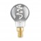 DECORATIVE E14 LIGHT BULB-GREY