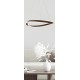 COFFEE TWIST SUSPENDED LED D:62cm