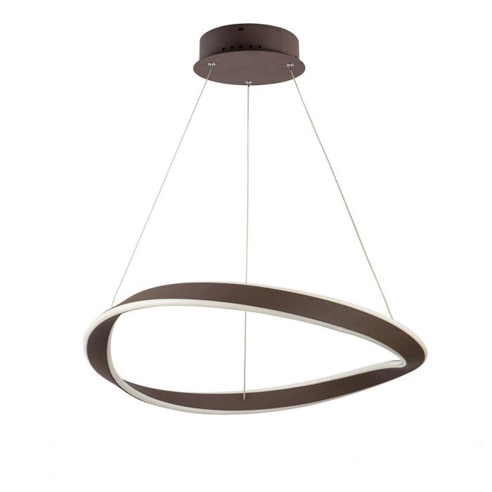 COFFEE TWIST SUSPENDED LED D:62cm