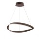 COFFEE TWIST SUSPENDED LED D:62cm