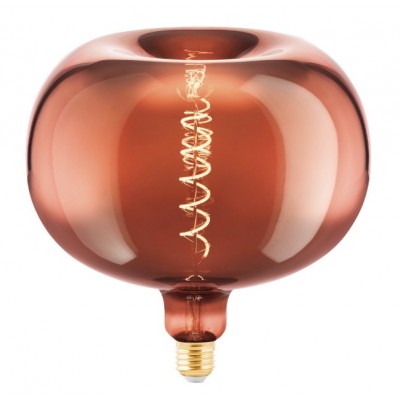 DECORATIVE E27 BULB WITH PECULIAR SHAPE-COPPER