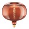 DECORATIVE E27 BULB WITH PECULIAR SHAPE-COPPER