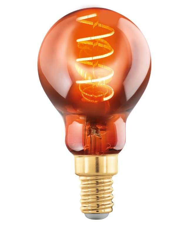 DECORATIVE E14 BULB- COPPER