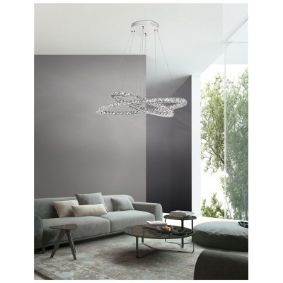 ΚΡΕΜΑΣΤΟ  LED D:64 H:120