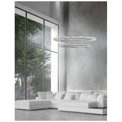 ΚΡΕΜΑΣΤΟ LED D:85 H:120