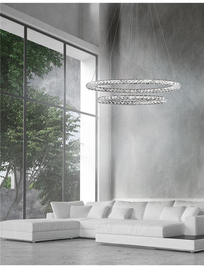 ΚΡΕΜΑΣΤΟ LED D:85 H:120