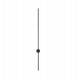 ΑΠΛΙΚΑ METAL BLACK H120cm