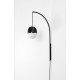 WALL FIXTURE WITH PENDANT OPAL GLASS AND COLORFUL CERAMIC HANDMADE IN ITALY