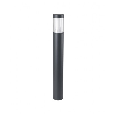 OUTDOOR LAMPPOST 10W 3000K ALUMINIUM GRAPHITE
