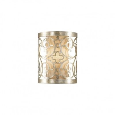 ΑΠΛΙΚΑ SILVER LEAF ΜΕ ΑΡΑΒΟΥΡΓΗΜΑΤΑ H:24cm USA
