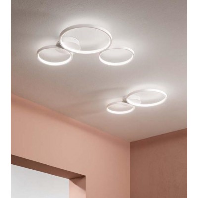PLAFONIERA FREDY BIANCA 40W 5200LM CCT 60X60X6,5CM