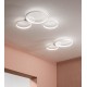 PLAFONIERA FREDY BIANCA 40W 5200LM CCT 60X60X6,5CM