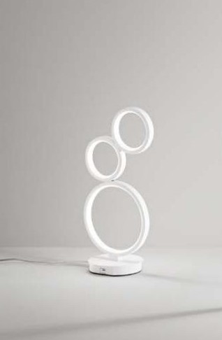 LUME FREDY BIANCO 15W 1725LM CCT 42,7X22X15CM