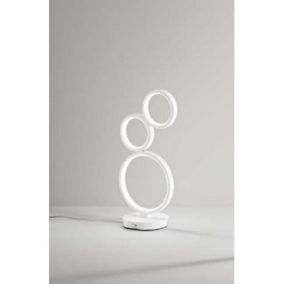 LUME FREDY BIANCO 15W 1725LM CCT 42,7X22X15CM