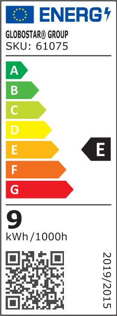 Μοντέρνο Κρεμαστό Φωτιστικό Οροφής LED 9W 1080lm 300° AC 220-240V IP20 Ρυθμιζόμενο Λευκό CCT με On/Off 2700K/4500K/6000K - Lumileds SMD Chip - Χρυσό Βούρτσας - Μ21 x Π2.3 x Υ26.5cm - 3 Χρόνια Εγγύηση