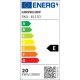 Μοντέρνο Κρεμαστό Φωτιστικό Οροφής LED 20W 2356lm 360° AC 220-240V IP20 Ρυθμιζόμενο Λευκό CCT με Χειριστήριο από 2700K έως 6000K Dimmable - Lumileds SMD Chip - Λευκό Ματ - Μ25 x Π25 x Υ4cm - 3 Χρόνια Εγγύηση