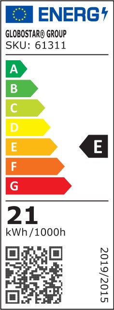 Μοντέρνο Κρεμαστό Φωτιστικό Οροφής LED 21W 2310lm 180° AC 220-240V IP20 Ρυθμιζόμενο Λευκό CCT με Χειριστήριο από 2700K έως 6000K Dimmable - Lumileds SMD Chip - Μαύρο Ματ - Μ70 x Π3.2 x Υ60cm - 3 Χρόνια Εγγύηση