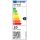 Μοντέρνο Φωτιστικό Τοίχου - Απλίκα LED 10W 1200lm 120° AC 220-240V Αδιάβροχο IP65 Φυσικό Λευκό 4500K - Lumileds SMD Chip & TÜV SÜD Driver - Μαύρο Ματ - Μ21 x Π21 x Υ5cm - 5 Χρόνια Εγγύηση