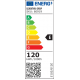 Μοντέρνο Κρεμαστό Φωτιστικό Οροφής LED 120W 13440lm 300° AC 220-240V IP20 Ρυθμιζόμενο Λευκό CCT με Χειριστήριο από 2700K έως 6000K Dimmable - Lumileds SMD Chip - Νίκελ Βούρτσας - Μ103 x Π103 x Υ30cm - 3 Χρόνια Εγγύηση