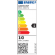 Μοντέρνο Φωτιστικό Τοίχου - Απλίκα LED 10W 1000lm 60° AC 220-240V Αδιάβροχο IP65 Θερμό Λευκό 2700K - Bridgelux COB Chip & TÜV SÜD Driver - Μαύρο Ματ - Μ14 x Π14 x Υ4.5cm - 5 Χρόνια Εγγύηση
