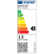 Φωτιστικό Πλαφονιέρα Οροφής LED 12W 1200lm 180° AC 220-240V Αδιάβροχο IP54 Ψυχρό Λευκό 6000K - Lumileds SMD Chip - Λευκό Γαλακτερό - Μ12 x Π12 x Υ4.5cm - 2 Χρόνια Εγγύηση