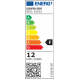 Φωτιστικό Πλαφονιέρα Οροφής LED 12W 1140lm 180° AC 220-240V Αδιάβροχο IP54 Φυσικό Λευκό 4500K - Lumileds SMD Chip - Λευκό Γαλακτερό - Μ12 x Π12 x Υ4.5cm - 2 Χρόνια Εγγύηση