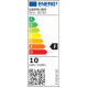 Μοντέρνο Φωτιστικό Τοίχου - Απλίκα LED 10W 1050lm 120° AC 220-240V Αδιάβροχο IP65 Φυσικό Λευκό 4500K - Bridgelux SMD Chip - Γκρι - Μ17 x Π17 x Υ9cm - 3 Χρόνια Εγγύηση