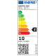 Μοντέρνο Φωτιστικό Τοίχου - Απλίκα LED 10W 1050lm 120° AC 220-240V Αδιάβροχο IP65 Φυσικό Λευκό 4500K - Bridgelux SMD Chip - Γκρι - Μ17 x Π17 x Υ9cm - 3 Χρόνια Εγγύηση