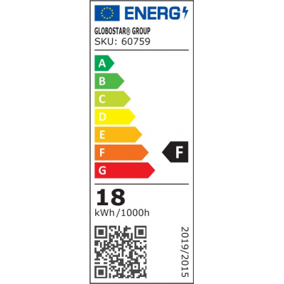 Μοντέρνο Φωτιστικό Τοίχου - Απλίκα LED 18W 1890lm 120° AC 220-240V Αδιάβροχο IP65 Φυσικό Λευκό 4500K - Bridgelux SMD Chip - Γκρι Ματ - Μ24.5 x Π11 x Υ9.5cm - 3 Χρόνια Εγγύηση