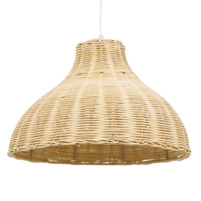 Boho Κρεμαστό Φωτιστικό Οροφής με Ντουί 1 x E27 AC 220-240V IP20 - Μπεζ - Μ40 x Π40 x Υ28cm