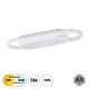 Μοντέρνο Φωτιστικό Οροφής LED 24W 2880lm 210° AC 220-240V IP20 Ρυθμιζόμενο Λευκό CCT με On/Off 2700K/4500K/6000K - Lumileds SMD Chip - Λευκό Ματ - Μ41 x Π13 x Υ4.5cm - 3 Χρόνια Εγγύηση