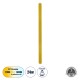 Μοντέρνο Φωτιστικό Τοίχου - Απλίκα LED 24W 2880lm 360° AC 220-240V IP20 Ρυθμιζόμενο Λευκό CCT με On/Off 2700K/4500K/6000K - Lumileds SMD Chip - Χρυσό Βούρτσας - Μ6 x Π3 x Υ100cm - 3 Χρόνια Εγγύηση