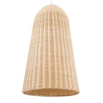 Boho Κρεμαστό Φωτιστικό Οροφής με Ντουί 1 x E27 AC 220-240V IP20 - Μπεζ - Μ60 x Π60 x Y100cm
