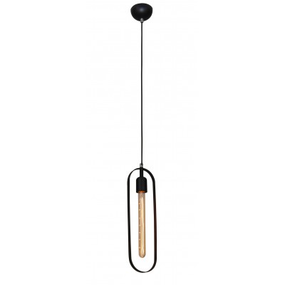HL-2445-1P1 SPECTRE PENDANT BLACK
