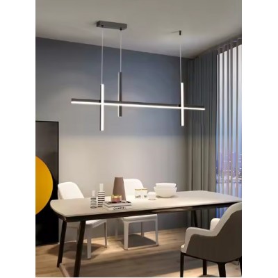 SE LED 27 BEATRICE BLACK PENDANT 100x6x13cm 27W IP20 3CCT 2 YEARS WARRANTY