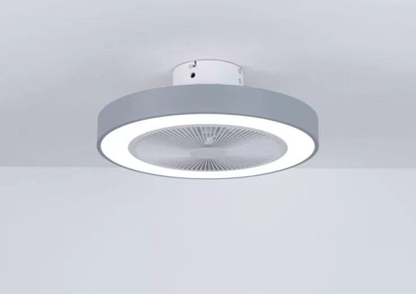 SE LED F50 MARCO GREY FAN 30W*2 SMART WITH CONTROL 50X50X20cm 3000k-6500k 85-265V 2 years warra