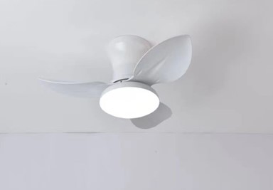 SE LED F65 ADAM WHITE FAN 30W*2 SMART WITH CONTROL 65x65x20cm 3000k-6500k 85-265V 2 YEARS WARRA