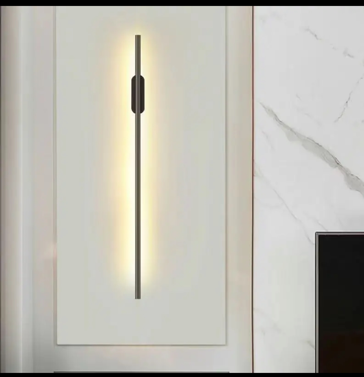 SE LED 120 GINNA BLACK WALL LAMP 18W 3000K 2 YEARS WARRANTY