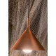 PENDANT BELL ALUMINUM D30cm ITALY