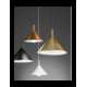 PENDANT BELL ALUMINUM D30cm ITALY