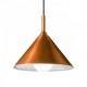 PENDANT BELL ALUMINUM D30cm ITALY