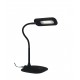 LAMPADA DA LETTURA LED DARWIN NERA 4,8W 450LM 4000K DIMMERABILE 16X16X53,5CM