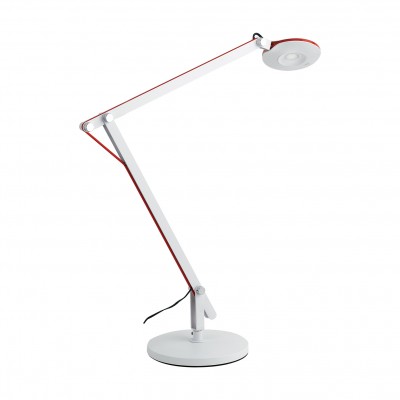 LAMPADA DA LETTURA LED LOCKE BIANCA 6W 500LM 4000K 55X19,3CM