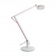 LAMPADA DA LETTURA LED LOCKE BIANCA 6W 500LM 4000K 55X19,3CM
