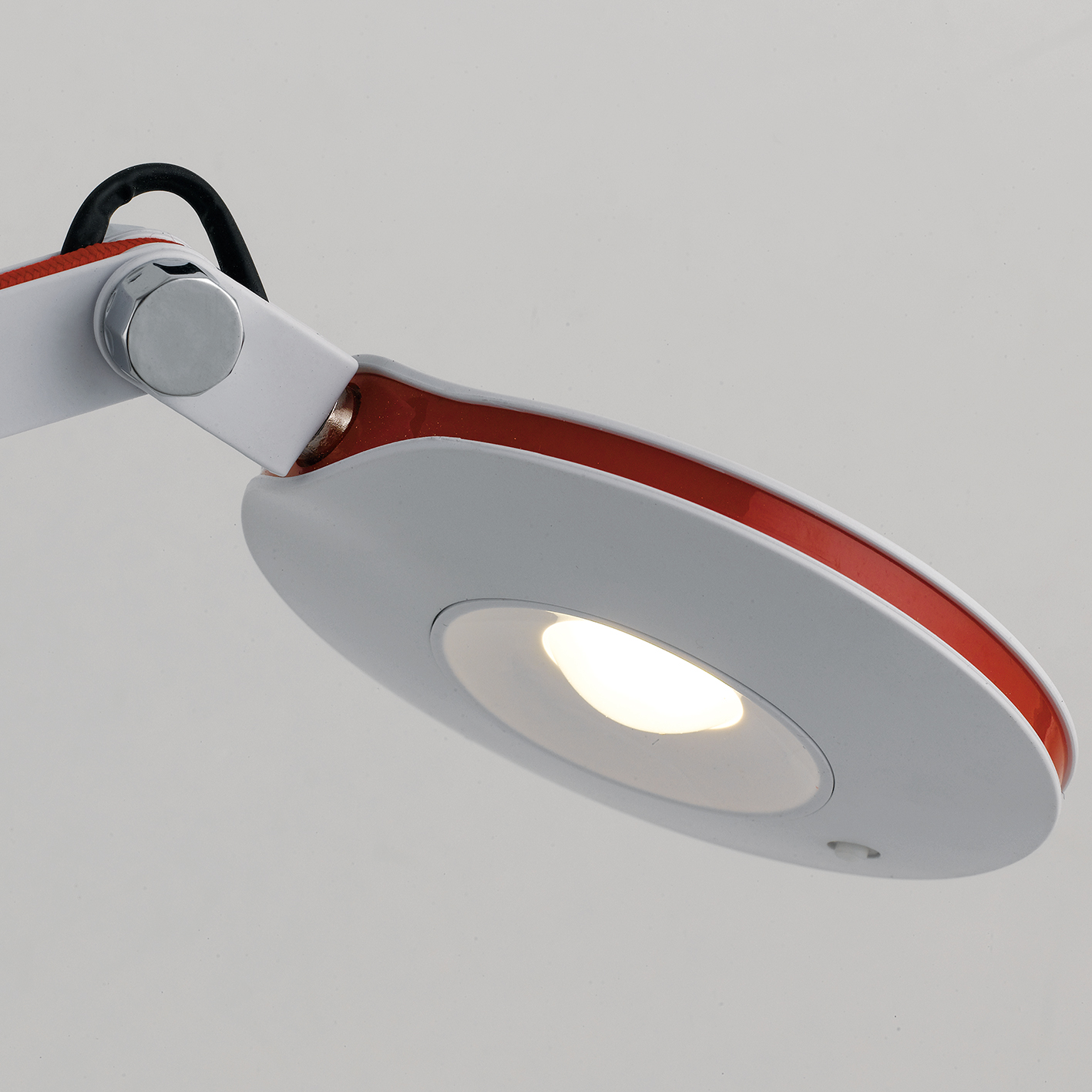 LAMPADA DA LETTURA LED LOCKE BIANCA 6W 500LM 4000K 55X19,3CM