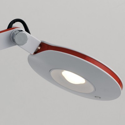 LAMPADA DA LETTURA LED LOCKE BIANCA 6W 500LM 4000K 55X19,3CM
