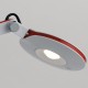 LAMPADA DA LETTURA LED LOCKE BIANCA 6W 500LM 4000K 55X19,3CM